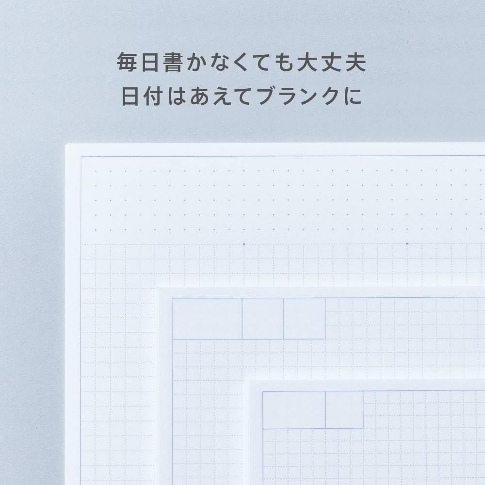 King Jim Hitotoki Square Notebook, Note, Size, Gradient, HN-SS01