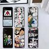 Hunter X-Hunters Anime Soft Phone Case for Samsung A17 A37 A57 A16 A26 A36 A56 A15 A25 A35 A55 A14 A24 A34 A54 A13 A23 A33 A53 A