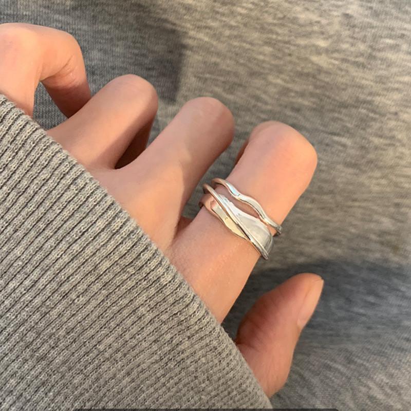 Eyecatching Womens Copper Ring With Irregular Shape And Adjustable Fit In 2023 Trend