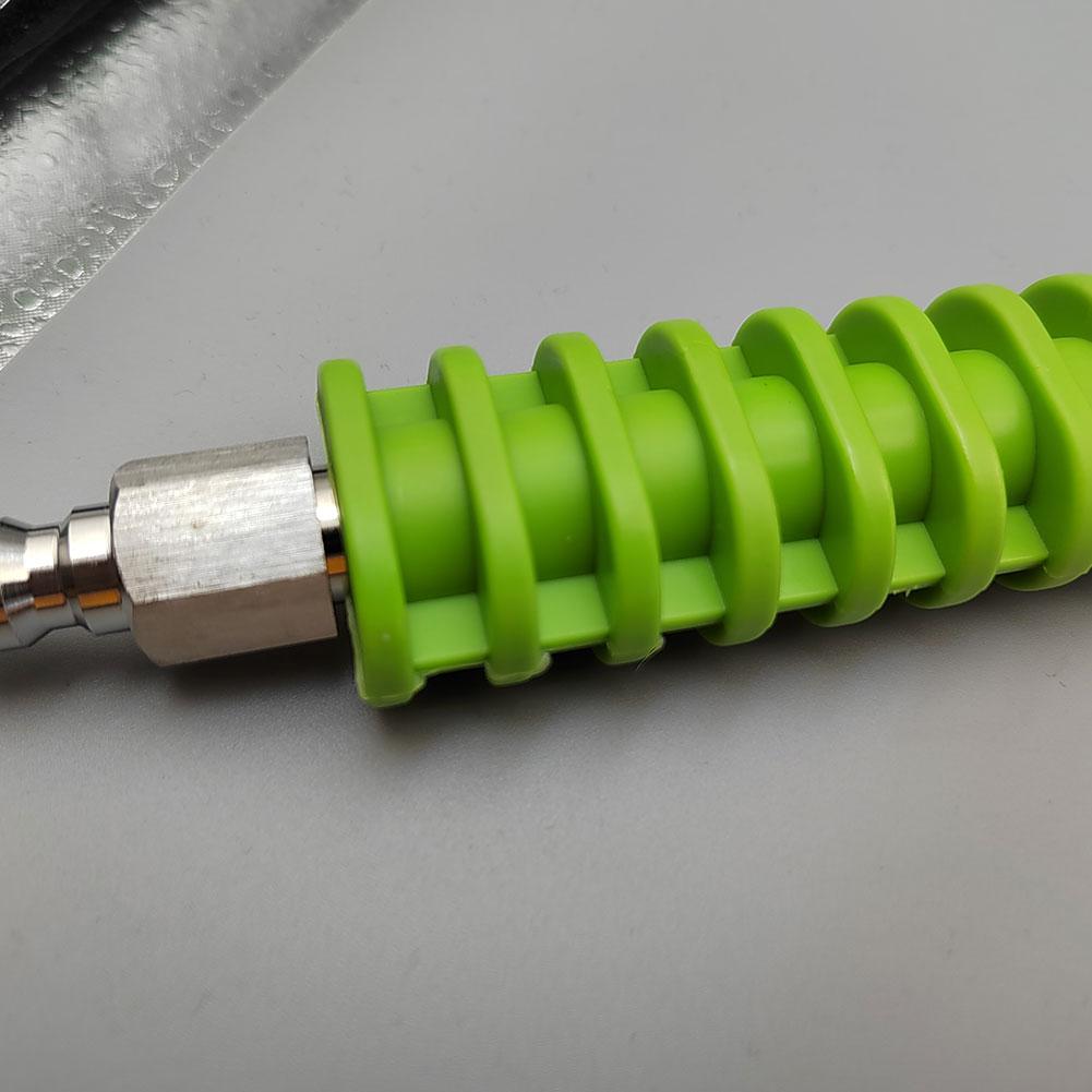High Pressure Car Jet Washer Lance Nozzle 1/4 Quick Connect Car Cleaning Wand Spear Water Gun Extender Rod for Pressure Washer