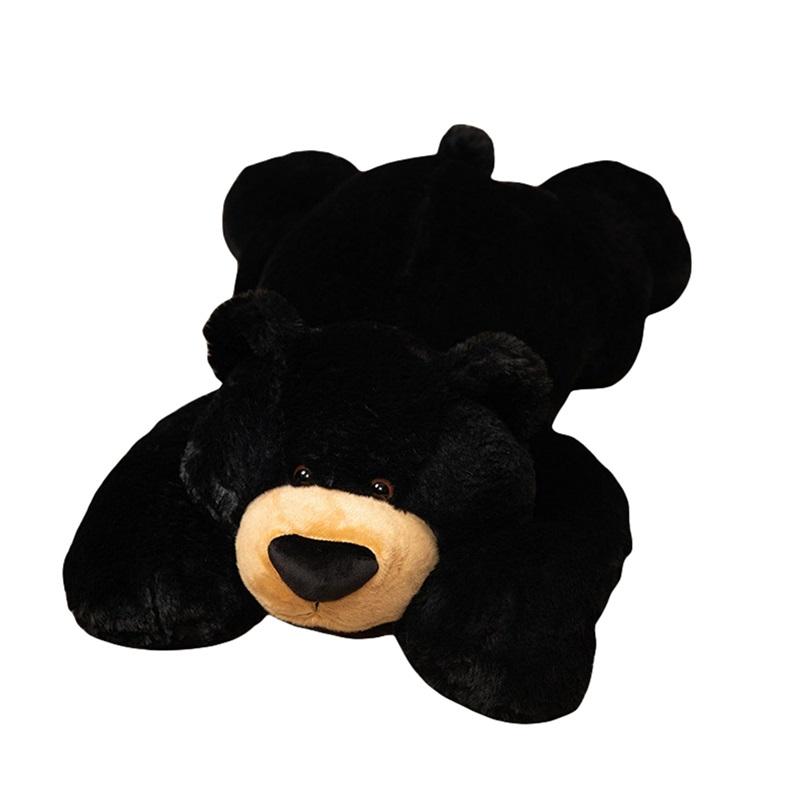 RSRZRCJ Soft Weighted Stuffed Animals for Anxiety Stress Relief, Cute Huskies Pigs Dinosaurs Teddybear Animal Throw Pillow Gifts for Kids Adults 35 cm