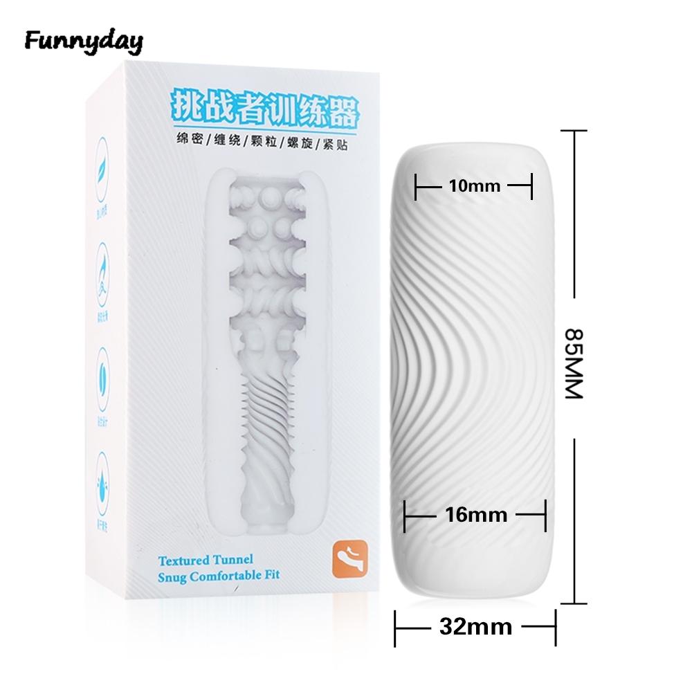 Męski kubek masturbacyjny Przenośna miękka wagina Analny masturbator Trener penisa Ćwiczenia Kubek lotniczy Zabawki erotyczne dla mężczyzn Produkty dla dorosłych