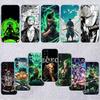 One Piece Zoro Phone Case for Motorola Edge 20 30 S30 40 50 Fusion Lite Plus Pro Ultra Neo One Action Zoom Hyper Power Macro Vision