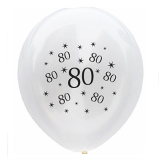 8 Palloncini Numero 16 Per Compleanno – Lattice 12 Pollici, Colori Argento E Blu Notte, Per 16° Anniversario