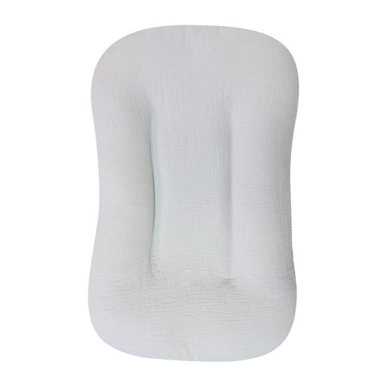 Baby Lounger Lightweight Infant Lounger with Removable Cover Baby Nest Lounger for Newborn Babies