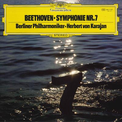 LP Record HERBERT VON KARAJAN,BERLIN PHILHARM - Beethoven/Symphonie Nr.7 MG1127 DEUTSCHE GRAMMO 1978 Japan Obi Classical Used