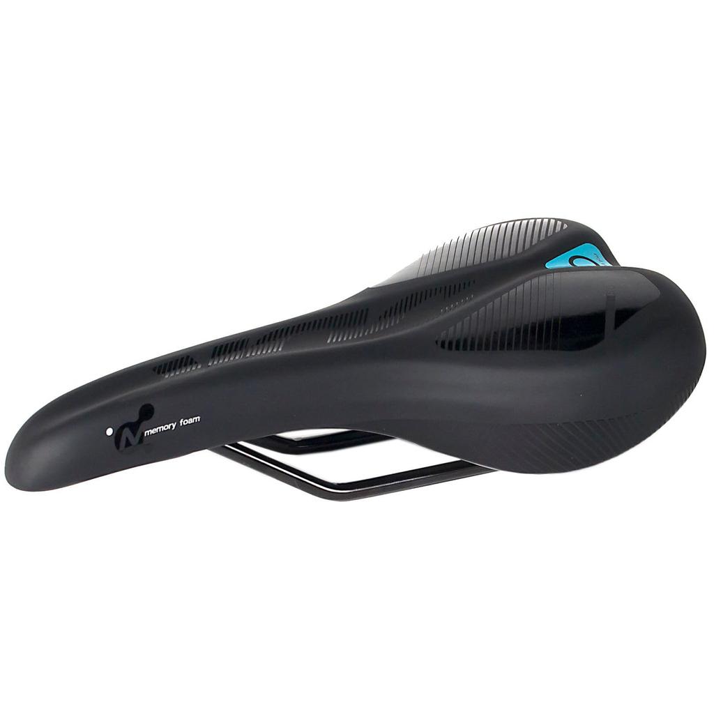 iWA Hybrid Saddle Comfort Plus D102 Bicycle Painless Road Bike Cross Bike
