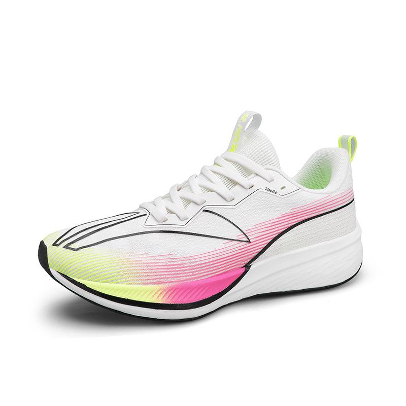 Red Rabbit 6Pro Running Shoes Summer Mesh Older Children's Students Ultra Light Running Shoes Men's Feidian 3C New 7Pro Sneakers