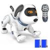 ATAMIRA Robot Dog - Dog-shaped Pet Robot Toy - Birthday Gift for Boys - Includes Japanese Instructions