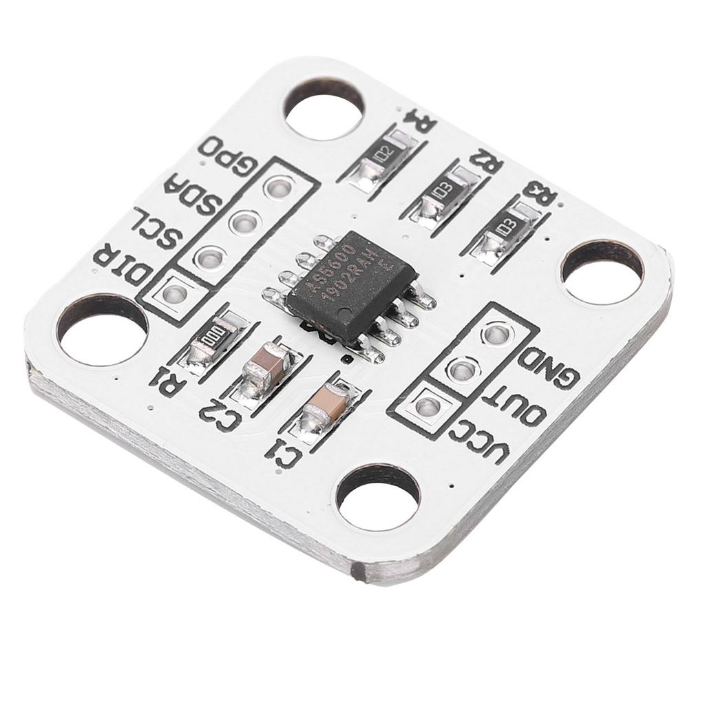 Sensor Module White Magnetic Induction Angle Measurement Board 12bit High Accuracy AS5600