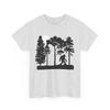 Bigfoot Shirt, Forest Bigfoot Sasquatch Lovers Women Men Shirt