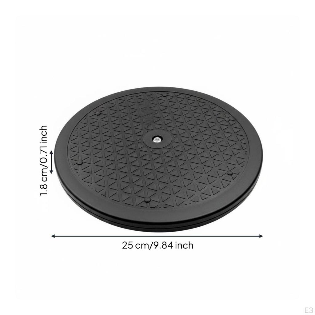 Turntable AntiSlip Packing 360° Rotation Clay Sculpting Stand Pp Threaded