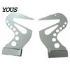 Artist Drawing Hand Rest 2Pcs Support Bridge, Adjustable Easel Bar, Metal Stabilizer Tool for Painting Craft Projects Artists