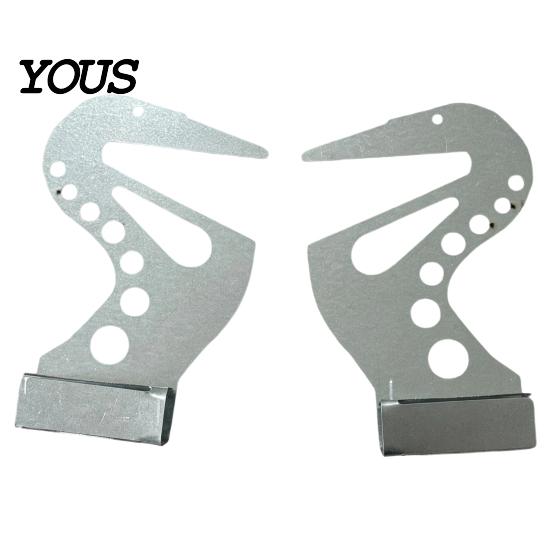 Artist Drawing Hand Rest 2Pcs Support Bridge, Adjustable Easel Bar, Metal Stabilizer Tool for Painting Craft Projects Artists