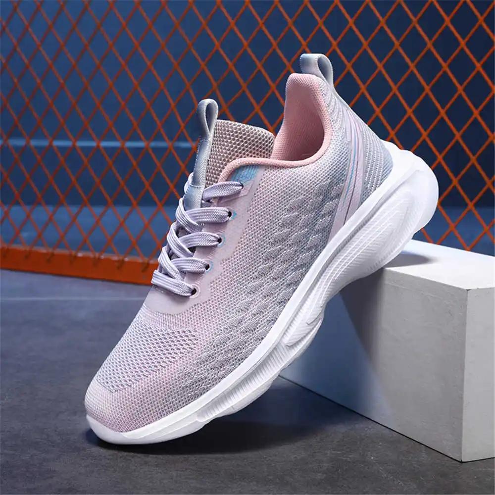 Fashion Thick Bottom Parkour Woman Fashion Tenis Loafers Large Size Sports Shoes Red Sneakers Husband Clearance Wholesale To Resell