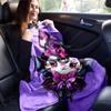 1pc Kuromi Bat Blanket, Soft Throw Blanket, Warm Cozy Bedding Decor, Living Room, Travel, Camping, Car Blankets, Beach, Office Naps, Perfect Gift for