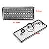 2x Seite Marker Lichter Blinker Licht Dynamische LED Bernstein Repeater Panel Lampe Für VW LT 1995-2005 Für Benz Sprinter 1995-2006