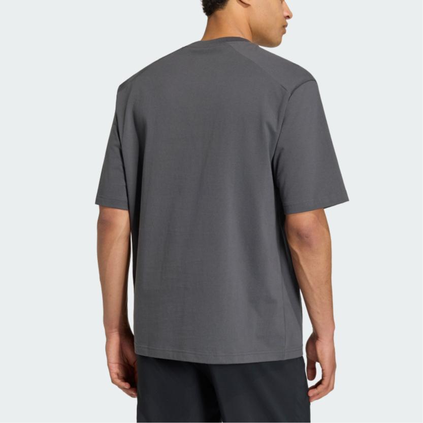 adidas Sport Style Crew Neck Casual Short Sleeve T-Shirt Men Tops KB4887