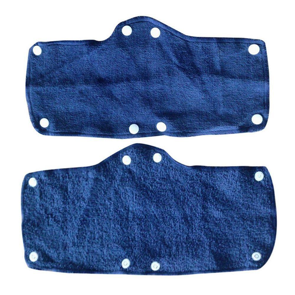 Black/Blue/Gray/Dark Blue Helmet Accessories Snap-On Helmet Sweat Band  Safety Helmet