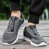 Sneaker Shoes Men Mesh Comfortable Running Outdoor Platform Tennis Casual Walking Lightweight Flat Jogging Shoes Tenis Men Shoes
