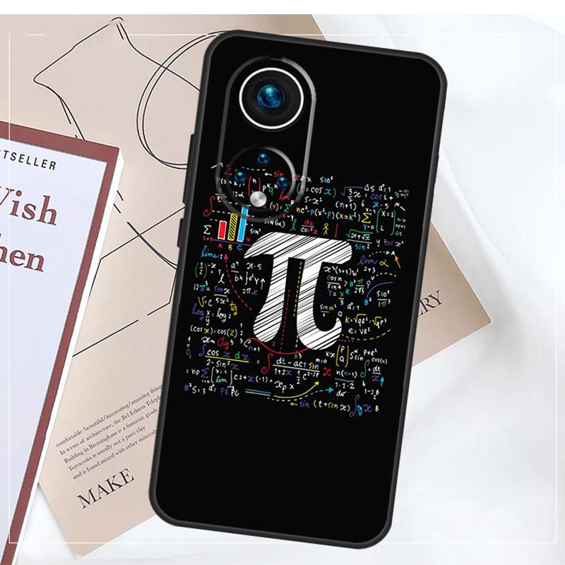 Math Formula Pi Case For Honor Magic 7 5 6 Lite V5 X9a X9b X9c X9d X8a X8b X8c 50 70 90 200 400 Pro Cover