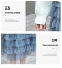 Girls' Spring and Autumn 2025 Korean-Style Knit Sweater & Skirt Set