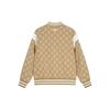 MLB SS24 Boston Red Sox Vintage Floral Jacket Spring Autumn Fashion Baseball Coat Unisex Jacket Light-Camel 3AJPM0641-43CAL