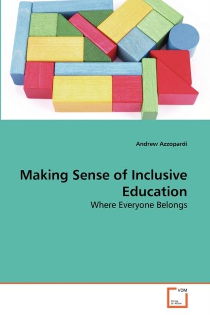 The Making Sense of Inclusive Education Book