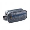 PU Leather Toiletry Organizer Waterproof Men's Travel Bag Light Elegant Design