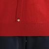 2025 Trendy Mom's Stylish Knit Cardigan: Spring/Fall Fake Two-Piece for Middle-Aged & Elderly Women