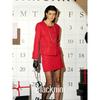 Blacknini Yin Huafu/"Hongyun Set" New Chinese Red Wool Tweed Classic Style Jacket with Skirt