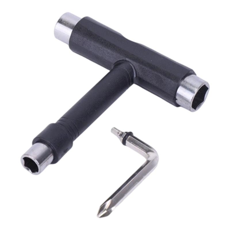 Skateboards Wheel Skate T Tool Electric Scooter Snowboard Wrench Adjusting Tool Long Board Wheel Skate Wrench Tool