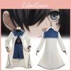 Black Butler Sebastian Cosplay Kostým Elegantní Hra Anime Oblečení Oblek