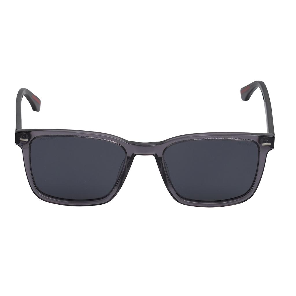 Men's Polarized Square Sunglasses In Acetate FI40064