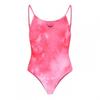 Womens/Ladies Tie Dye One Piece Swimsuit