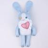 Dorothy Cosplay Costume Set Jk Uniform Anime Game Character Cos Outfit Cute Rabbit Heart-print Shirt And Pleated Skirt Suit