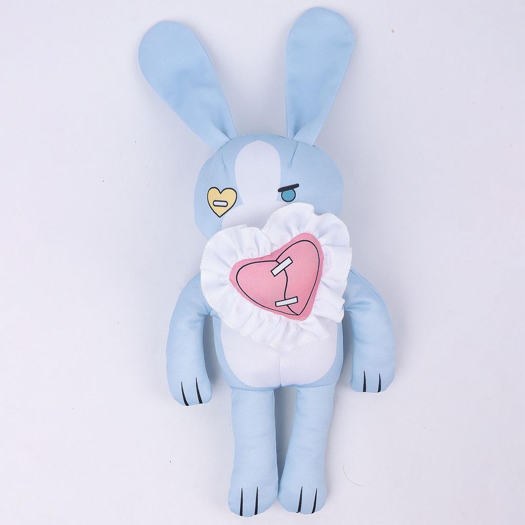 Dorothy Cosplay Costume Set Jk Uniform Anime Game Character Cos Outfit Cute Rabbit Heart-print Shirt And Pleated Skirt Suit