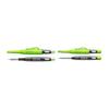 PicaMarker "Fine Dry" Architectural Pencil, 0.9mm Round Tip, Black HB 7070; "Dry" Architectural Pencil, 2.8mm Round Tip, Black 2B 3030