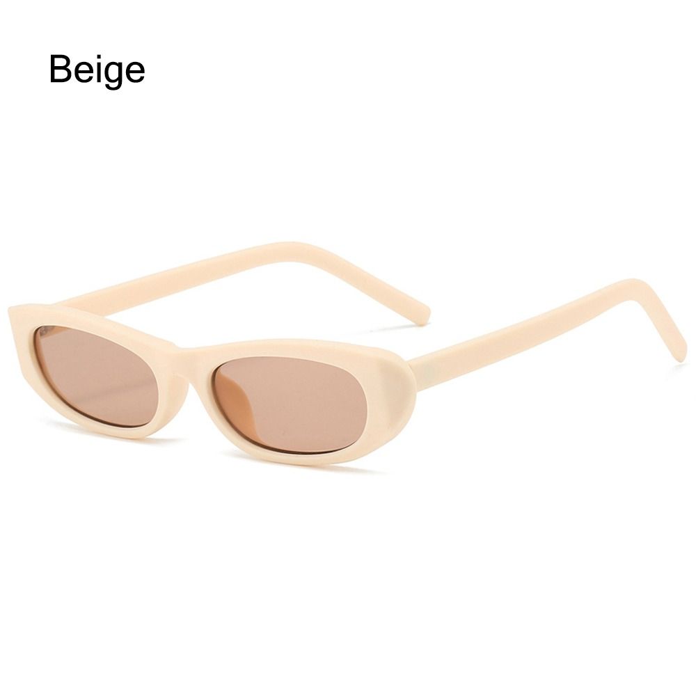 2025 Trend Retro Cat Eye Sunglasses Fashion Small Frame Women's Oval Sun Glasses UV400 Eyewear for Women
