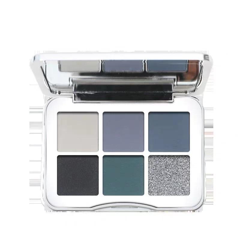 SHEDELLA L New Color Dream Color Ten Color Eyeshadow Palette Spring and Summer Matte Shimmer Low Saturation Earth Color 901