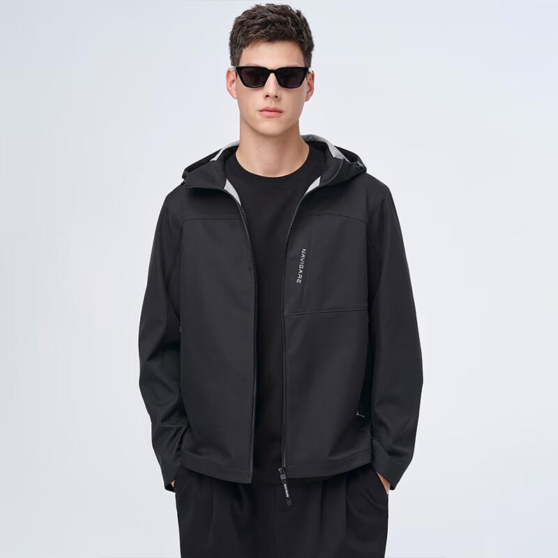 Navigare Men's Casual Warm Hooded Jacket