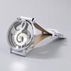 Fantastic Musical Note Notation Hollow Faux Leather Strap Quartz Wrist Watch