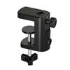360 Degree Adjustable Desk Clamp C Shape Retaining Clip Table Mount Heavy Duty Mic Stand Multi Function Boom Arm Bracket