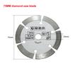 7Pcs 75Mm Cutting Disc For Hole Angle 10Mm Circular Saw Blade Sander Sanding Tool Tile Wood Metal Cutting Disc