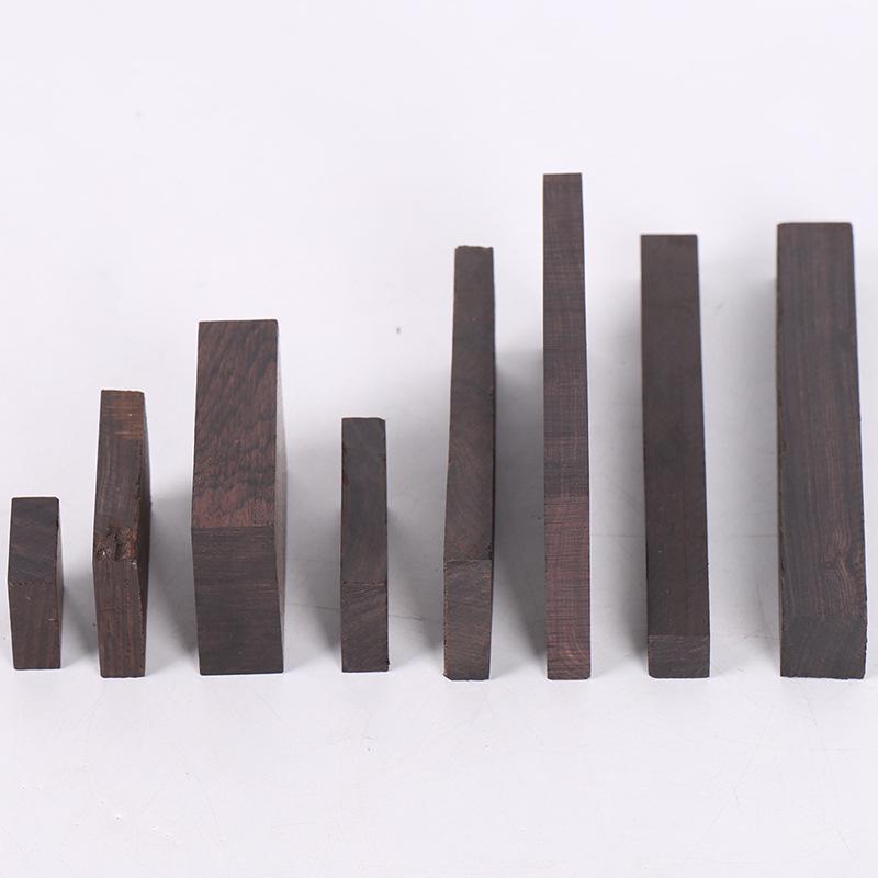 DIY Ebony Guitar Handle Wood Blanks and Accessories