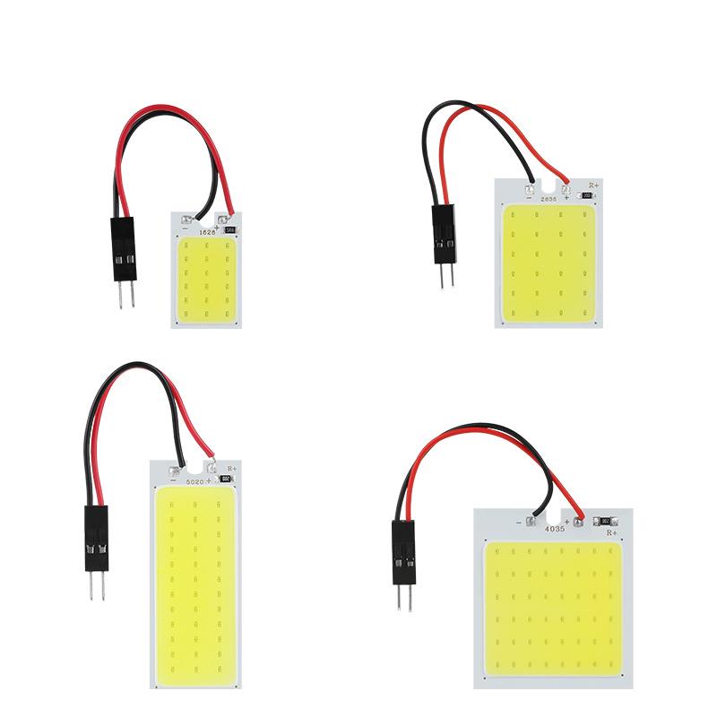 Shangbo Yi Auto LED Dome Light COB Roof/Trunk Light 18/24/36/48 SMD