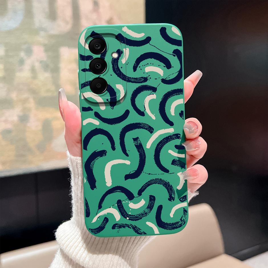 Custodia Per Samsung Galaxy A17 M17 4G 5G Gatto Cartone Animato Carino Copertura Protettiva Morbida in Silicone Per SamsungA17 M17 Fundas GalaxyM17 Coque