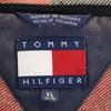 Tommy Hilfiger 90s Wool Blend Old Flag Tag Duffel Coat XL Gray Men's Used