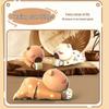 Wind-up Crawling Capybara Cartoon Toy – Cute, Adorable, and Stress-Relieving Puzzle Pet