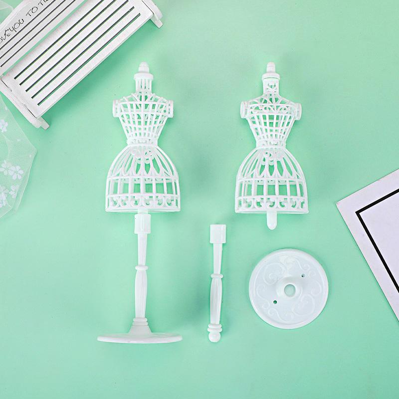 1/3/10 Stück Puppenkleidung Kleidung & Sammlerstücke Hohle Puppen Kleid Ständer DIY Präsentationsständer für Spielzeug Mannequin 1/6 Ständer Gestell